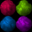 Slimy blobs icon